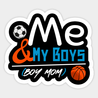 Boy mom Sticker